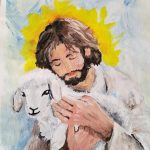 Lienzo 21 x 28, técnica: acrilico